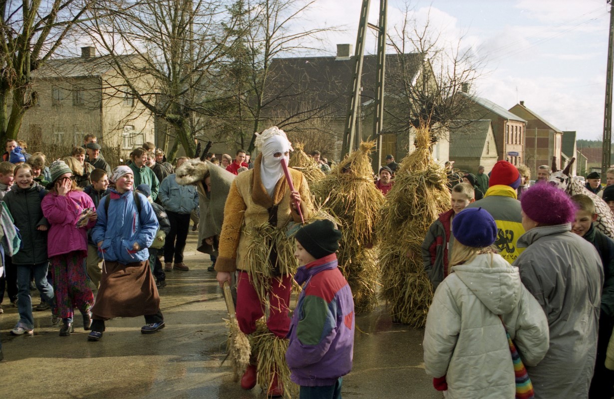 Dziady zapustne, Radziłów, 2002 r.