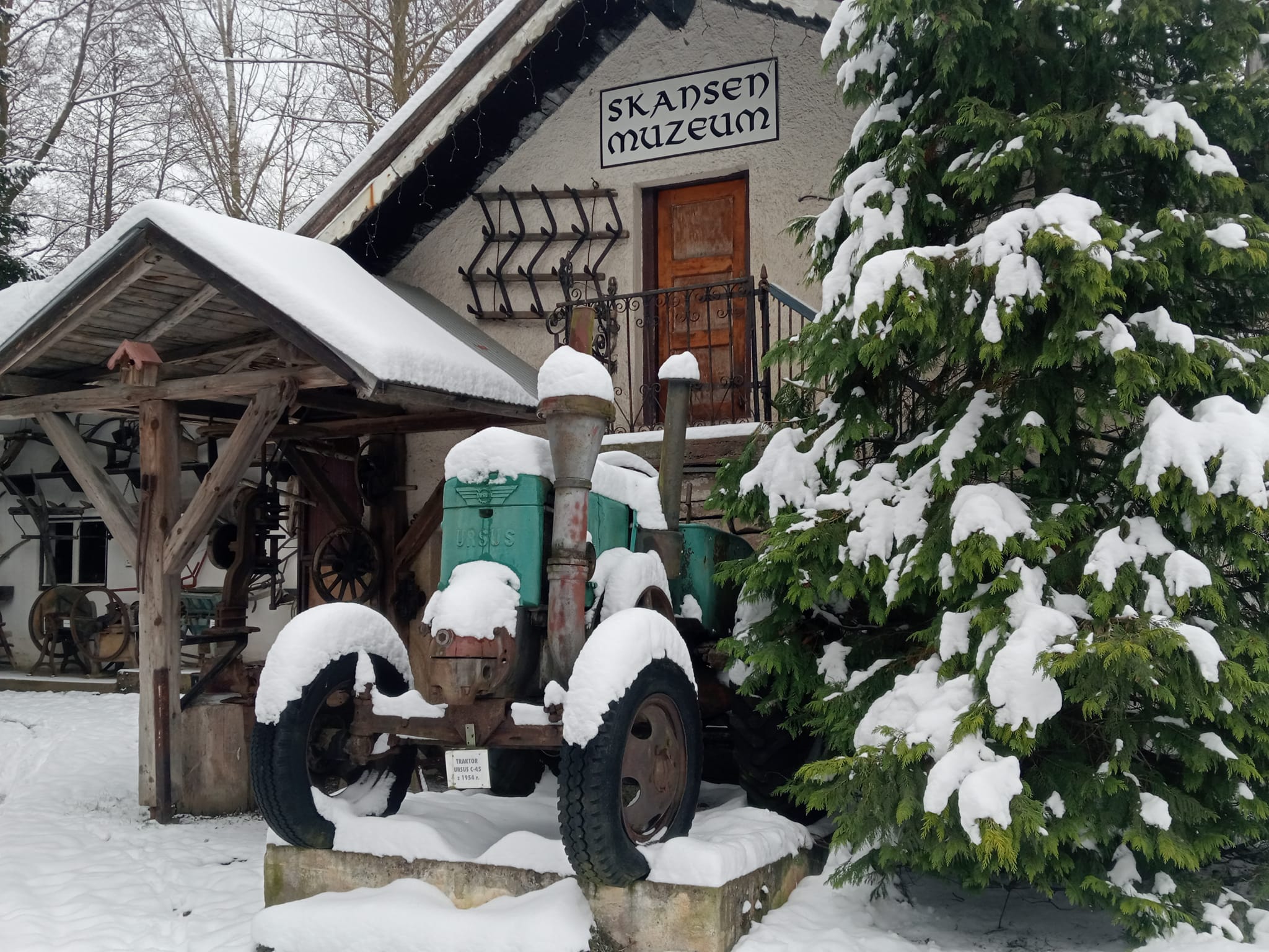 Gospodarstwo Agroturystyczne Skansen – Mini ZOO