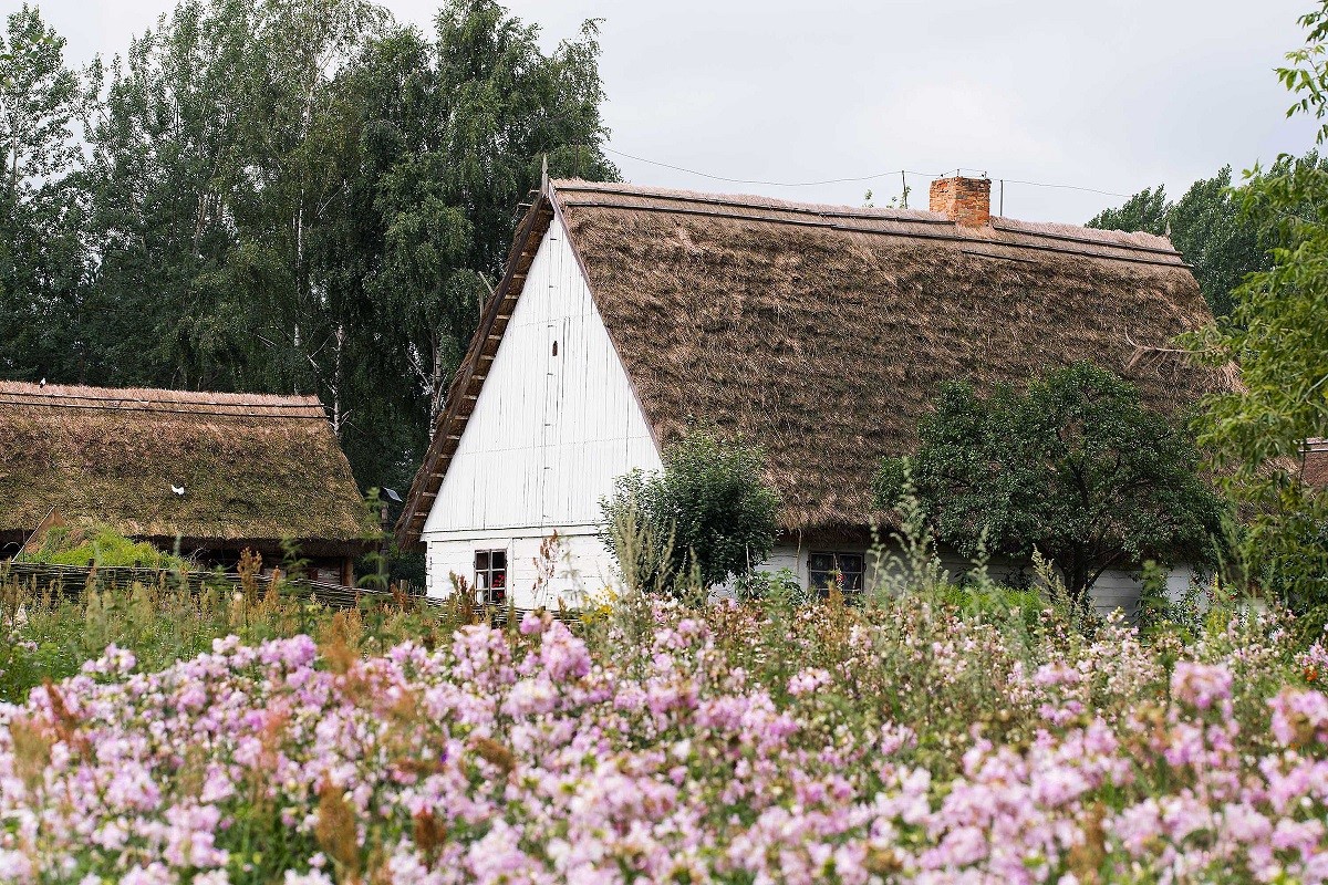 Skansen w Kłóbce