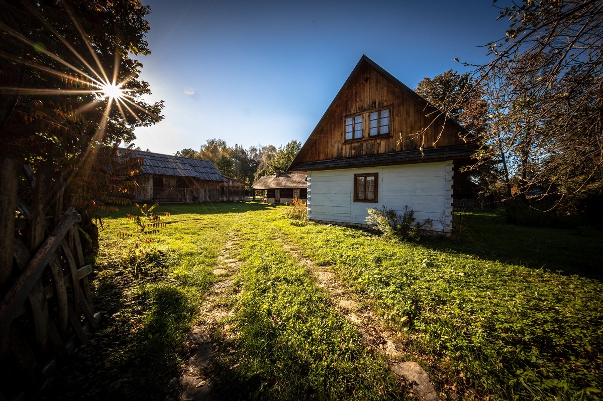 Skansen "Zagroda Guciów"