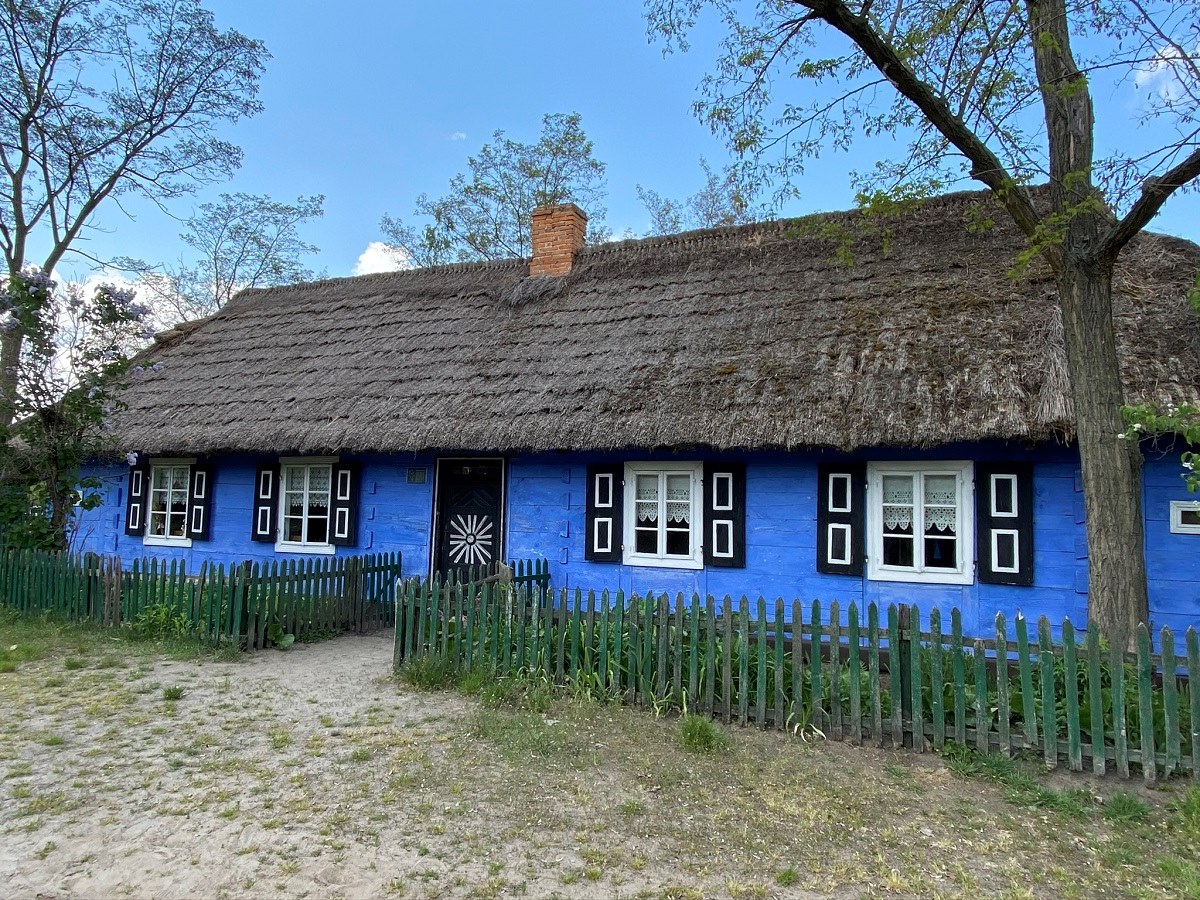 Skansen w Maurzycach