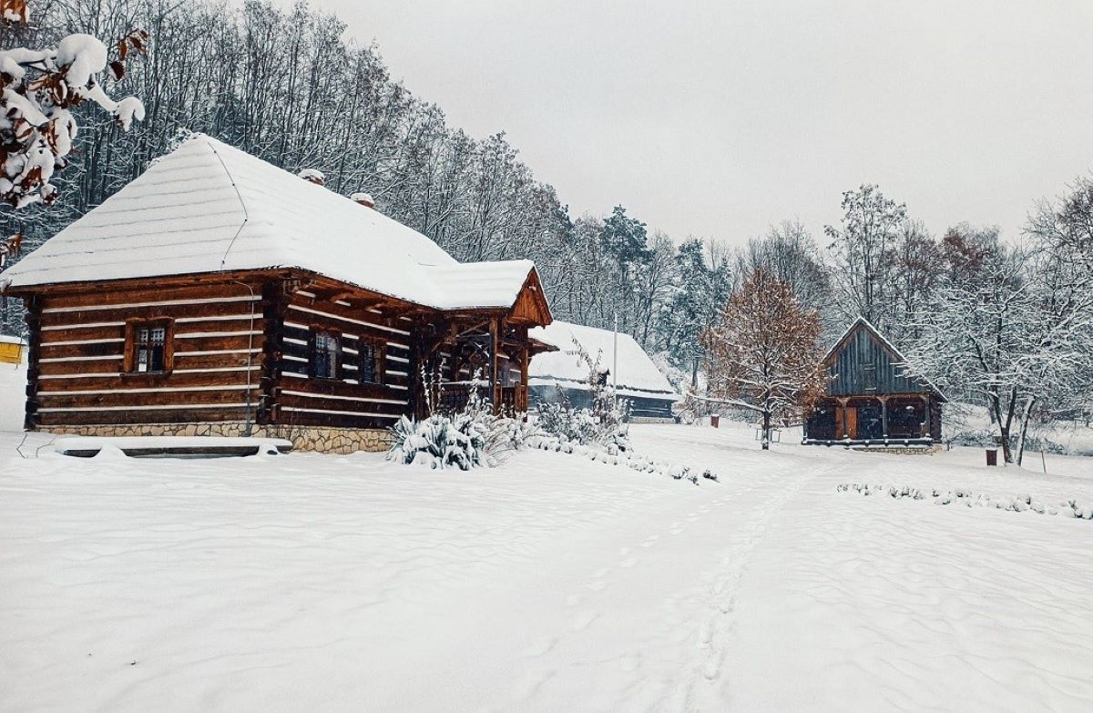 Park Etnograficzny Krakowiaków Zachodnich w Wygiełzowie