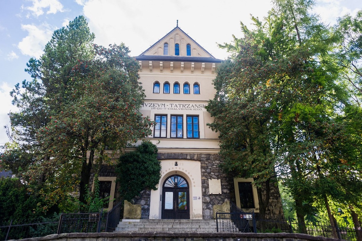 Gmach główny Muzeum