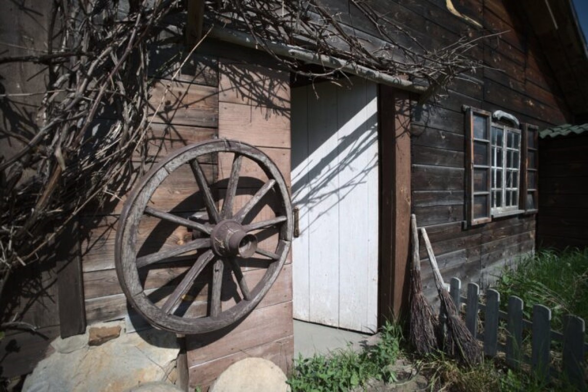 Domek Tkaczki - Muzeum Dawnej Wsi