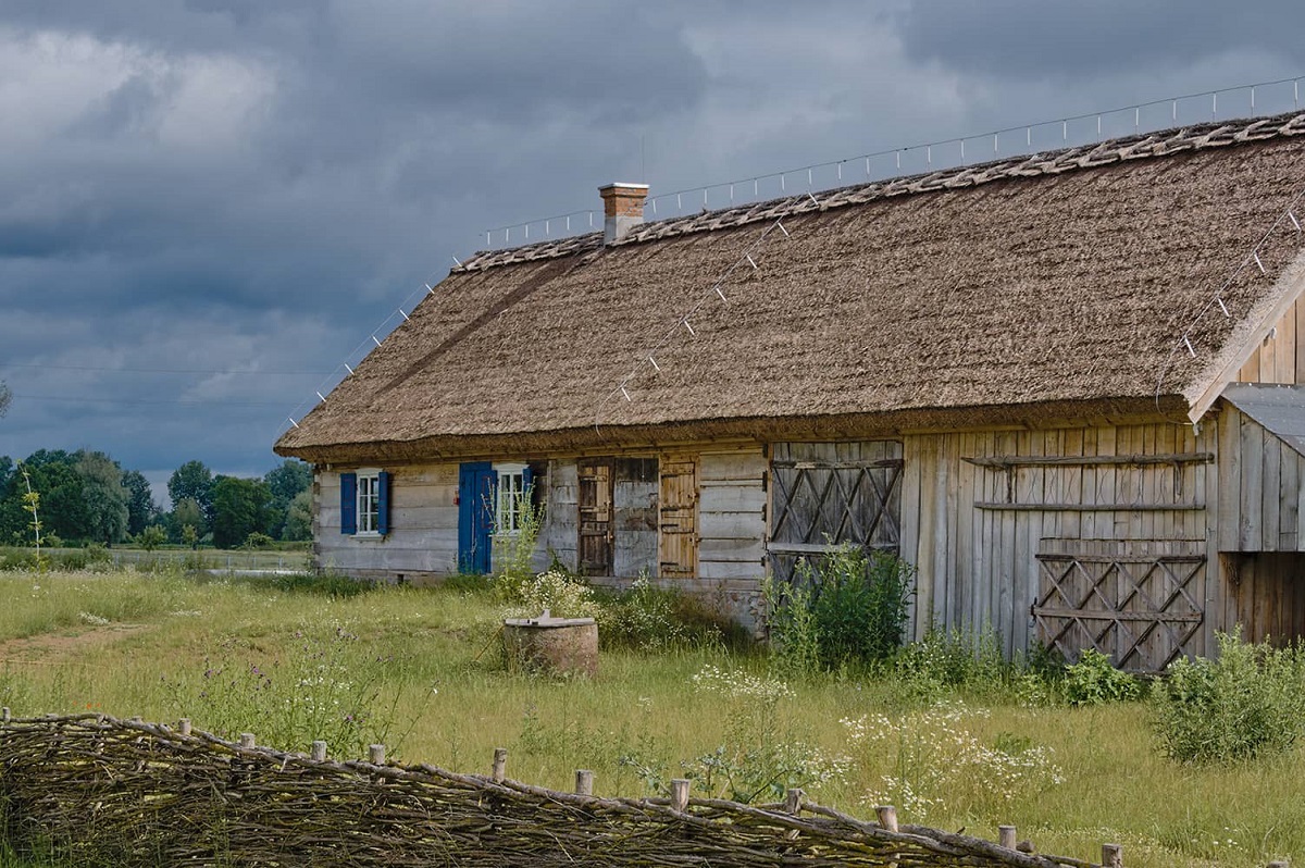 Skansen Osadnictwa Nadwiślańskiego w Wiączeminie Polskim