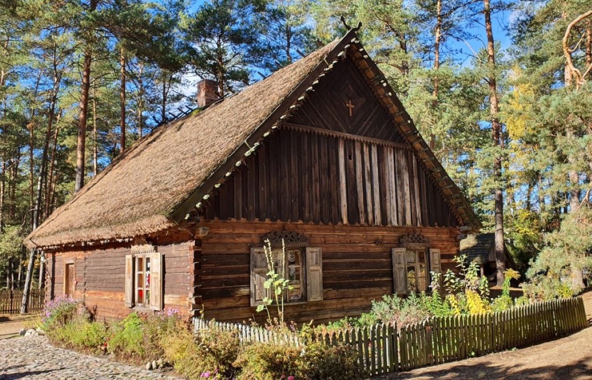 Zagroda Kurpiowska w Kadzidle