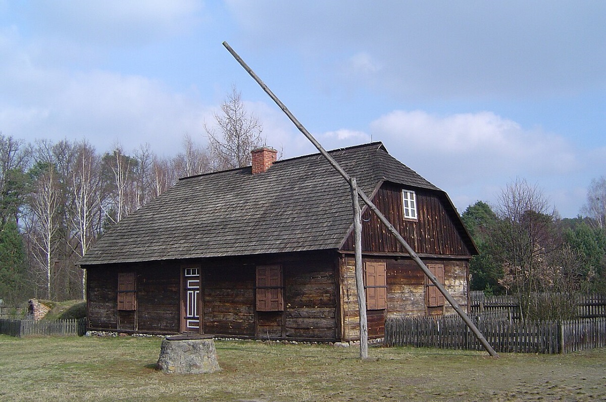 Skansen budownictwa puszczańskiego w Granicy