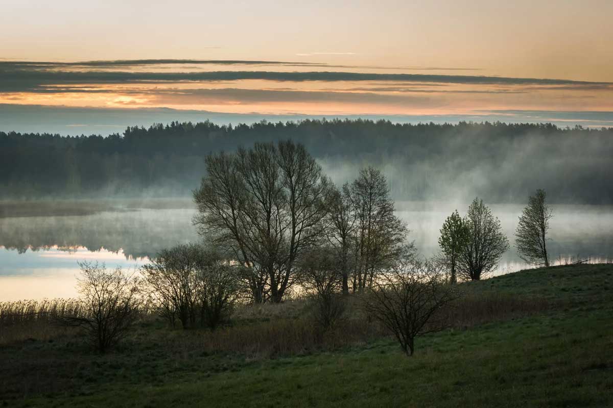 Stara wioska na mazowszu