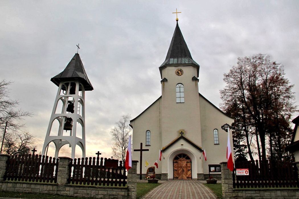 Murowany kościół