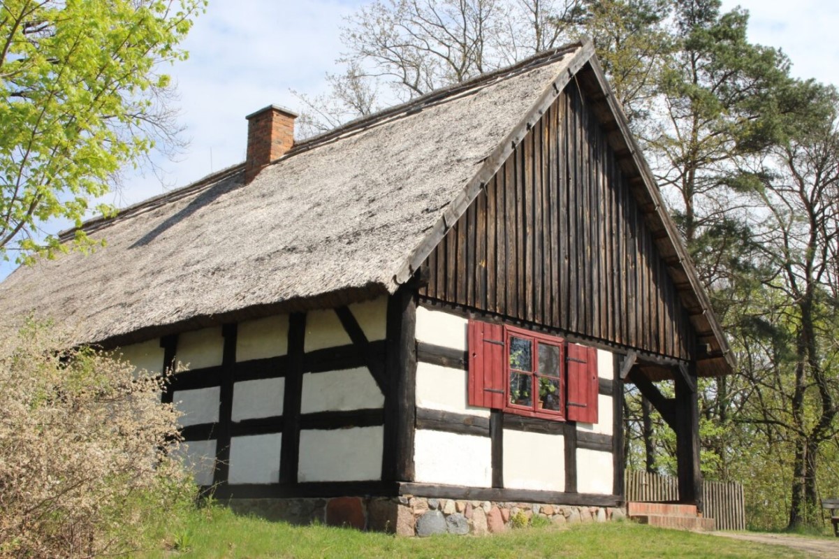 Chałupa z Głubczyna – szachulcowa