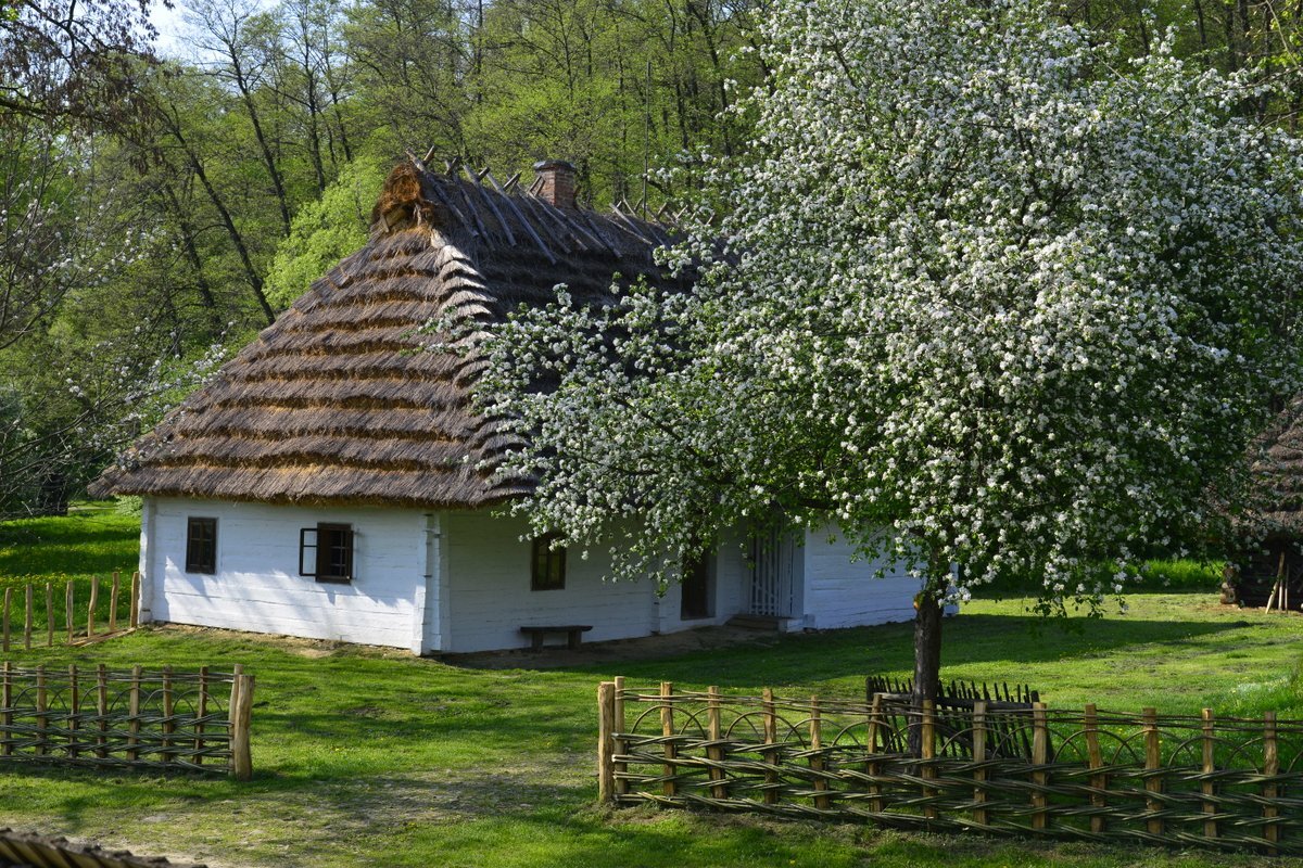 Pogórze - chałupa z Niebocka.